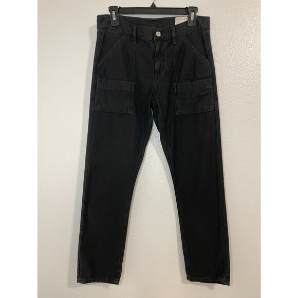 CITIZENS OF HUMANITY Leah Pant Vintage Black Size 25 - Picture 1 of 8